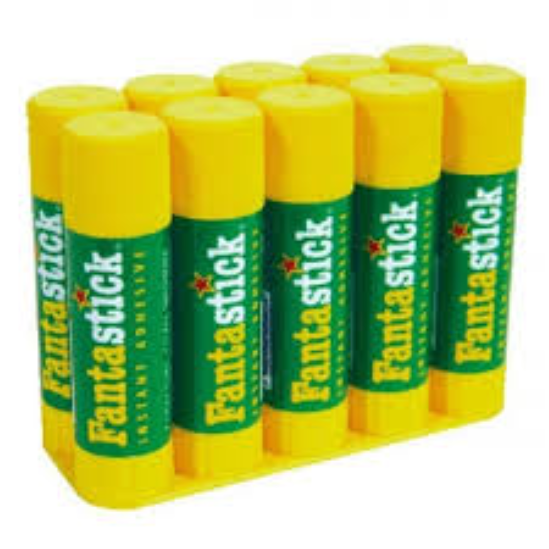 Fantastick Glue Stick 8gms Pkt=20pcs FK-G08S